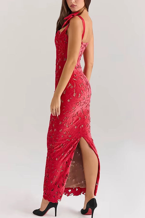 New Fashion Slim Fit Spaghetti Strap Party Dress CODE: KAR4634