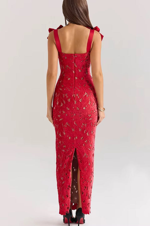 New Fashion Slim Fit Spaghetti Strap Party Dress CODE: KAR4634