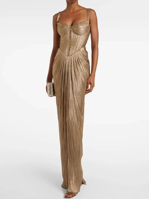 New Fashion Elegant Hight Waist Prom Long Dress CODE: KAR4635