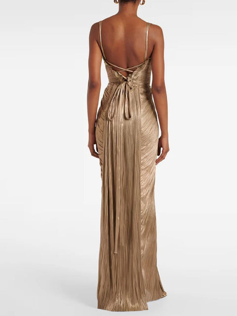 New Fashion Elegant Hight Waist Prom Long Dress CODE: KAR4635