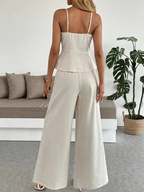 New Arrival Spring Summer Matching Two Pieces Sets CODE: KAR4637