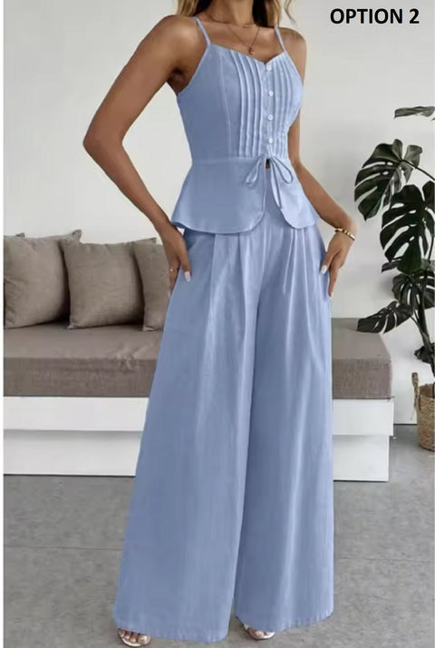New Arrival Spring Summer Matching Two Pieces Sets CODE: KAR4637