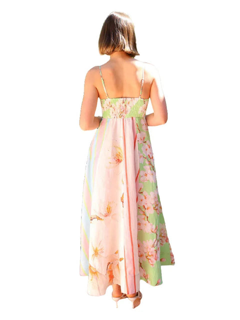 New Graffiti Print Pendulum Dress CODE: KAR4644