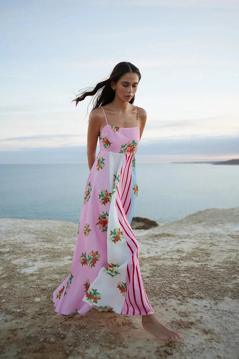 New Graffiti Print Pendulum Dress CODE: KAR4644