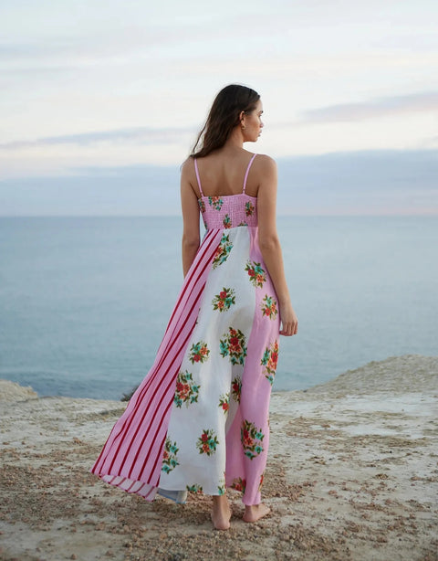 New Graffiti Print Pendulum Dress CODE: KAR4644