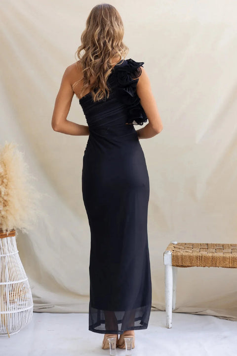 New Fashion One-shoulder Slim Dress CODE: KAR4647
