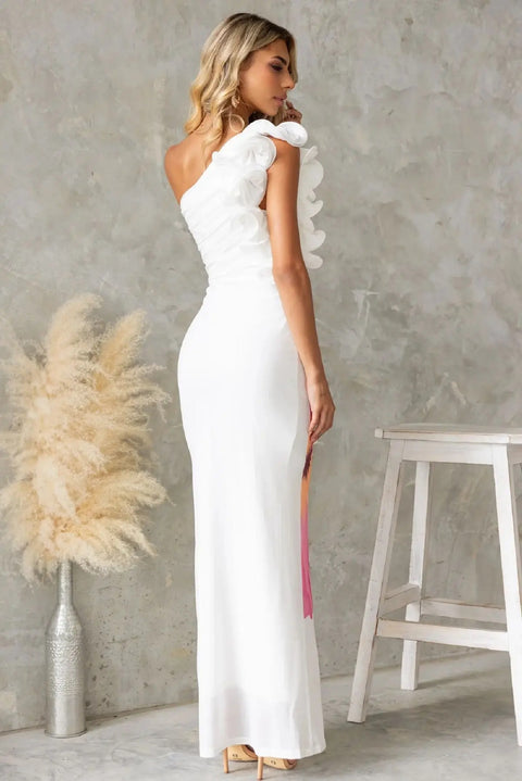 New Fashion One-shoulder Slim Dress CODE: KAR4647
