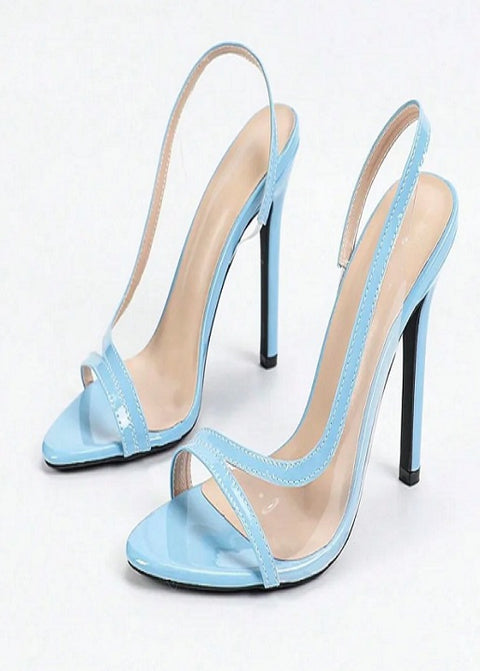 New Fashion Summer Transparent High Heel CODE: KAR4663