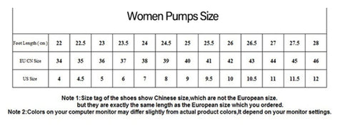 New Design Pumps Plus Size Pointed High Heels CODE: KAR4668