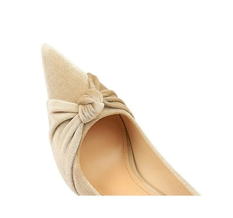 New Design Pumps Plus Size Pointed High Heels CODE: KAR4668