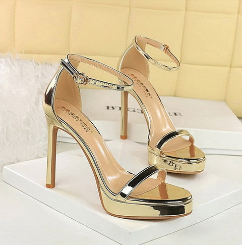 New Fashion pumps Peep Toe High Heels CODE: KAR4669
