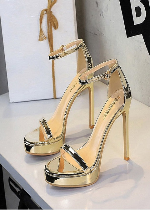 New Fashion pumps Peep Toe High Heels CODE: KAR4669