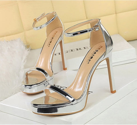 New Fashion pumps Peep Toe High Heels CODE: KAR4669