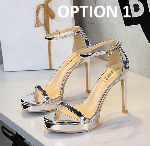 New Fashion pumps Peep Toe High Heels CODE: KAR4669