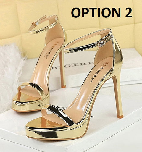 New Fashion pumps Peep Toe High Heels CODE: KAR4669