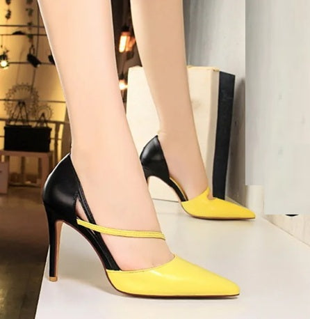 New Pointed Toe Ankle Strap High Heels CODE: KAR4670