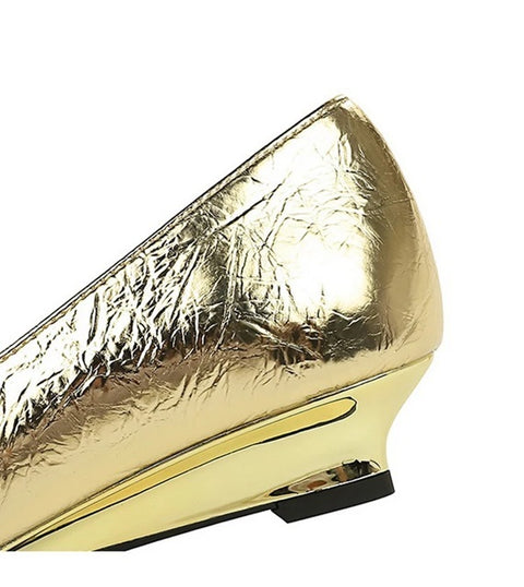 New Pointed Toe Fashion Flower Pumps Heels CODE: KAR4673