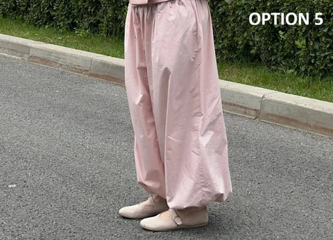 New Lazy Style Loose Cool Wide Leg Pant CODE: KAR4674