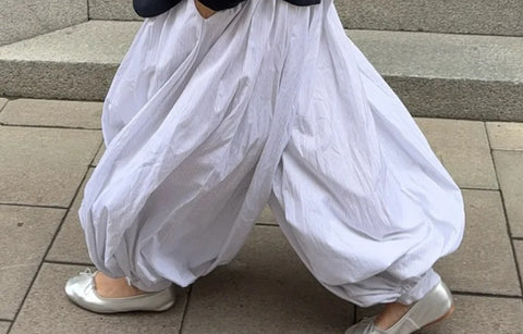 New Lazy Style Loose Cool Wide Leg Pant CODE: KAR4674