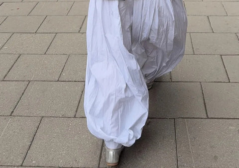 New Lazy Style Loose Cool Wide Leg Pant CODE: KAR4674