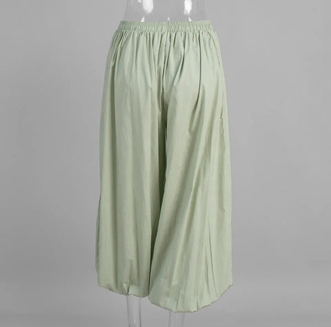 New Lazy Style Loose Cool Wide Leg Pant CODE: KAR4674