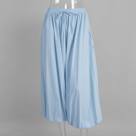 New Lazy Style Loose Cool Wide Leg Pant CODE: KAR4674