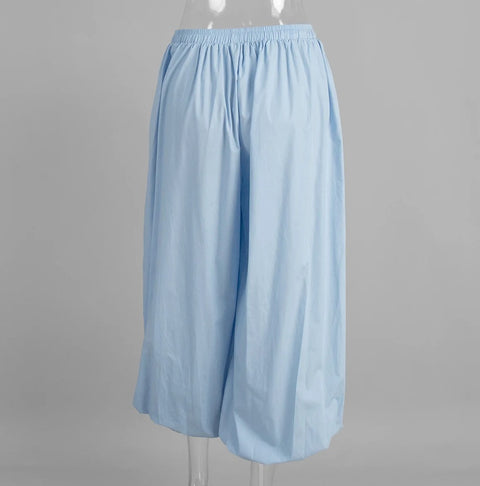 New Lazy Style Loose Cool Wide Leg Pant CODE: KAR4674