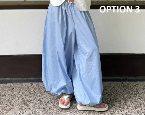 New Lazy Style Loose Cool Wide Leg Pant CODE: KAR4674