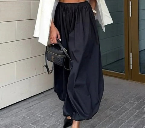 New Lazy Style Loose Cool Wide Leg Pant CODE: KAR4674