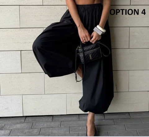 New Lazy Style Loose Cool Wide Leg Pant CODE: KAR4674