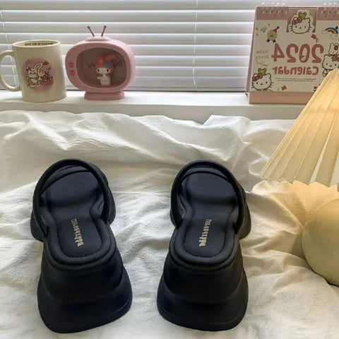 New Fashion Thick-soled Casual Platform Sandals CODE: KAR4675
