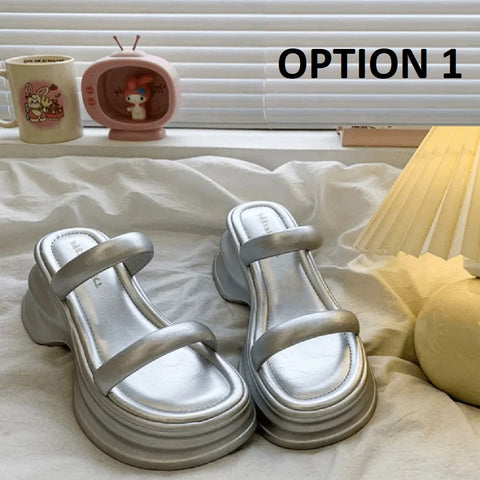 New Fashion Thick-soled Casual Platform Sandals CODE: KAR4675