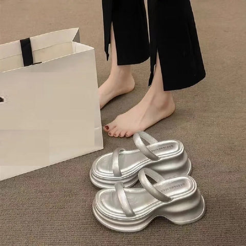 New Fashion Thick-soled Casual Platform Sandals CODE: KAR4675