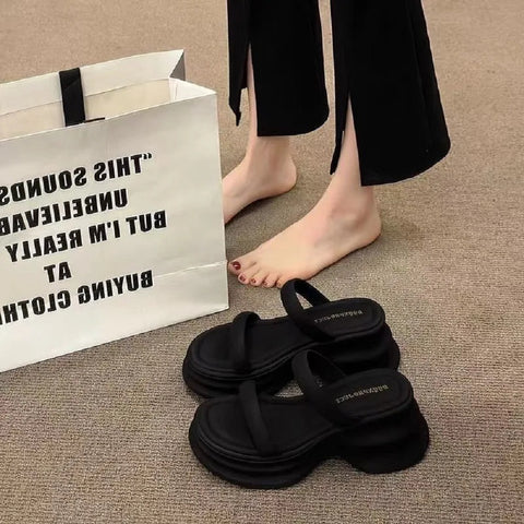 New Fashion Thick-soled Casual Platform Sandals CODE: KAR4675