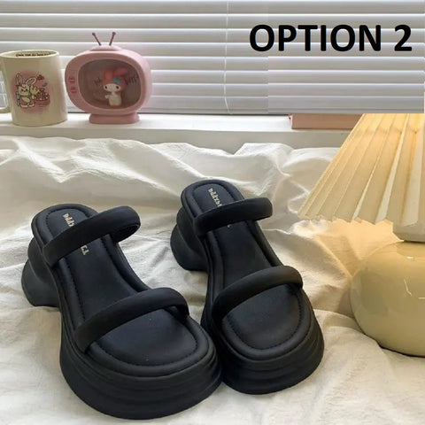New Fashion Thick-soled Casual Platform Sandals CODE: KAR4675