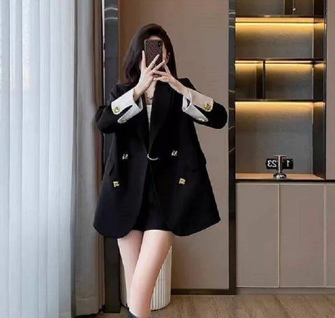 New Fashion High-end Design Sense Casual Office Elegant Blazer CODE: KAR4681