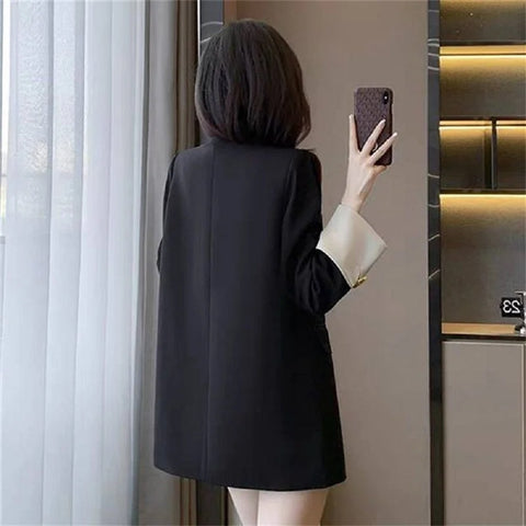 New Fashion High-end Design Sense Casual Office Elegant Blazer CODE: KAR4681