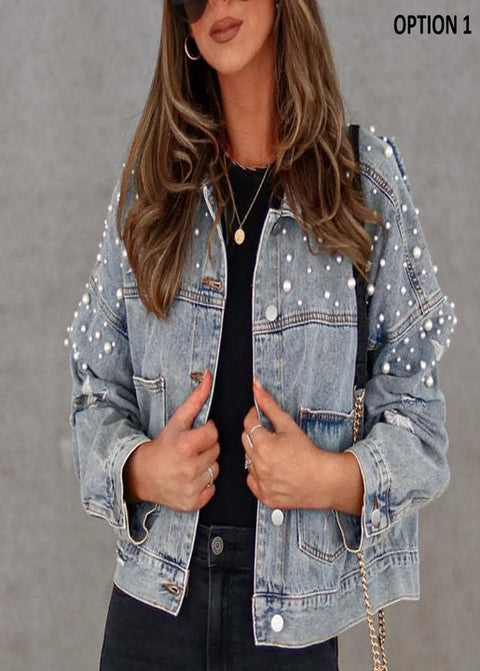 New Cross-border Loose Jacket CODE: KAR4693