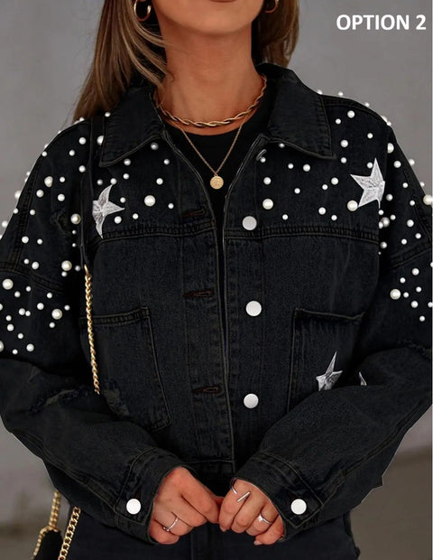 New Cross-border Loose Jacket CODE: KAR4693