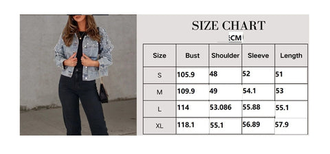 New Cross-border Loose Jacket CODE: KAR4693