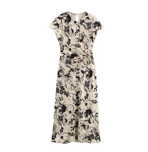 New fashion temperament printed Long dress CODE: KAR4698