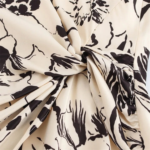 New fashion temperament printed Long dress CODE: KAR4698