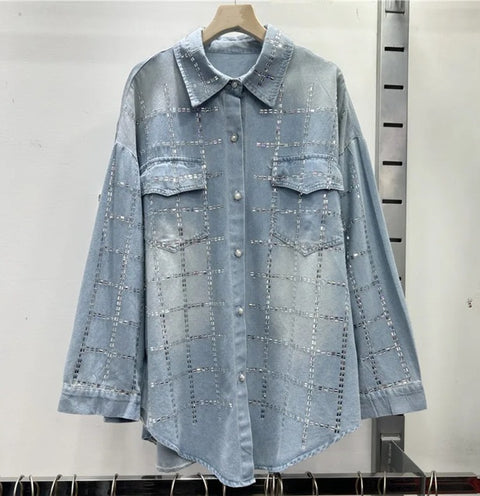 New Fashion Casual Lapel Long Sleeve Coat CODE: KAR4699