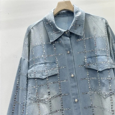 New Fashion Casual Lapel Long Sleeve Coat CODE: KAR4699