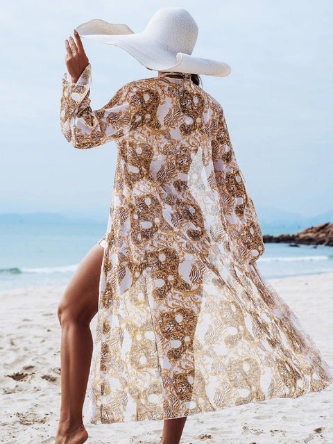 New Fashion Floral Print 3-Piece Swimwear CODE: KAR4709