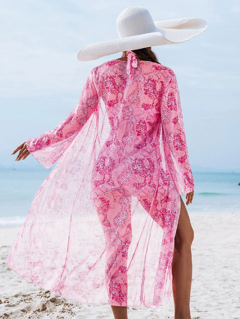 New Fashion Floral Print 3-Piece Swimwear CODE: KAR4709