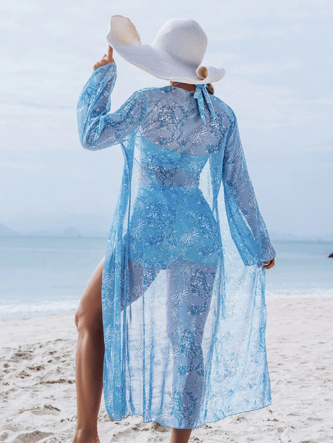 New Fashion Floral Print 3-Piece Swimwear CODE: KAR4709