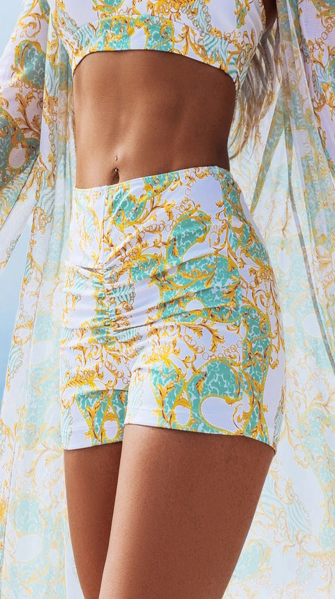 New Fashion Floral Print 3-Piece Swimwear CODE: KAR4709