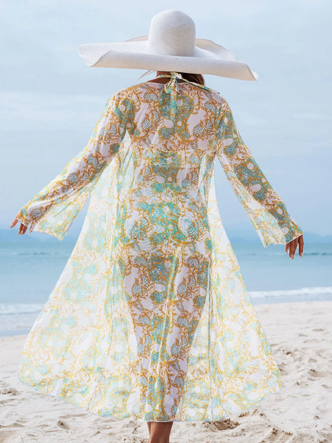 New Fashion Floral Print 3-Piece Swimwear CODE: KAR4709