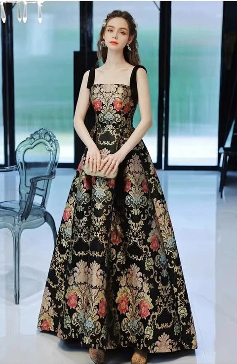 New Sexy A Line Suspender Wedding Shoot Dress CODE: KAR4710